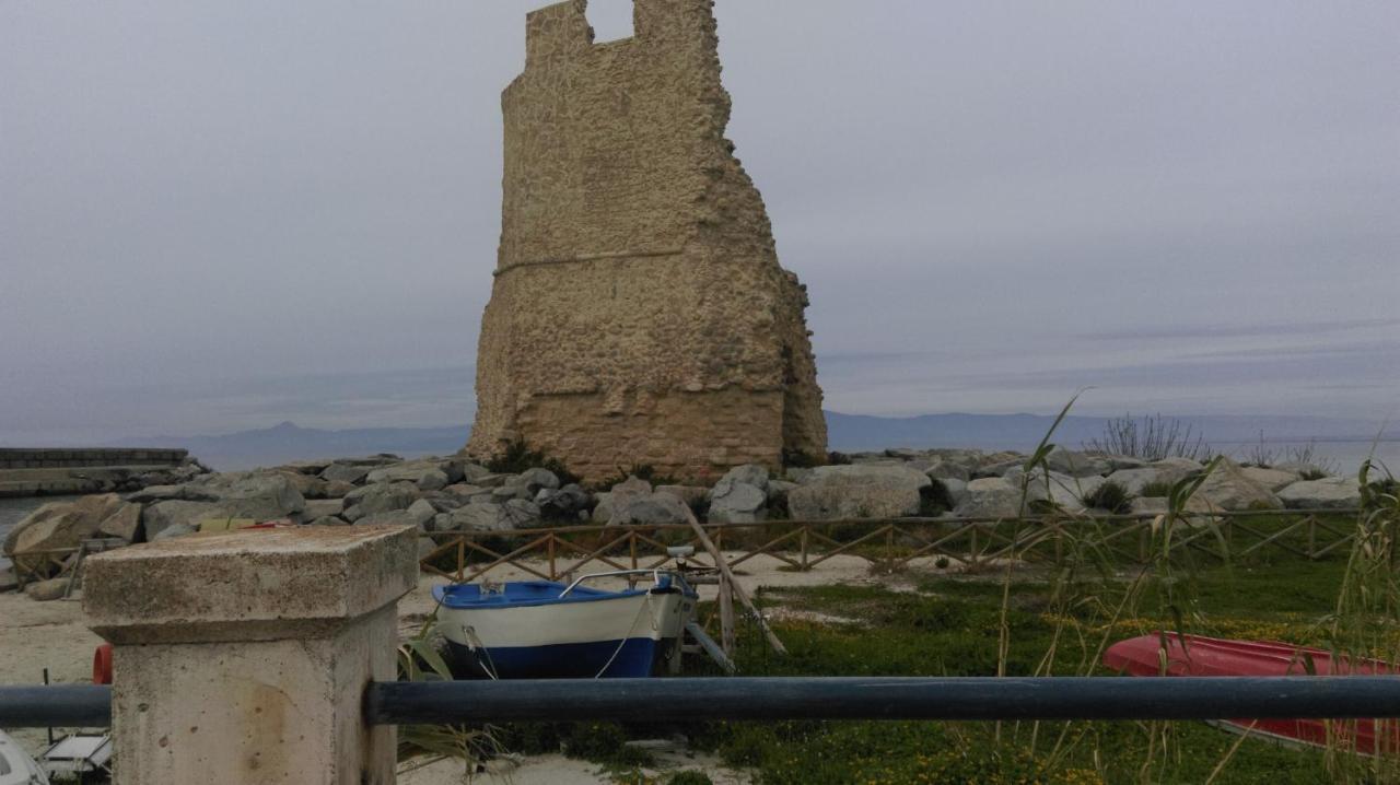 Villa Casa Garri' Sciconi di Briatico Esterno foto