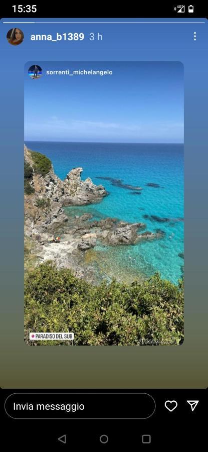 Villa Casa Garri' Sciconi di Briatico Esterno foto