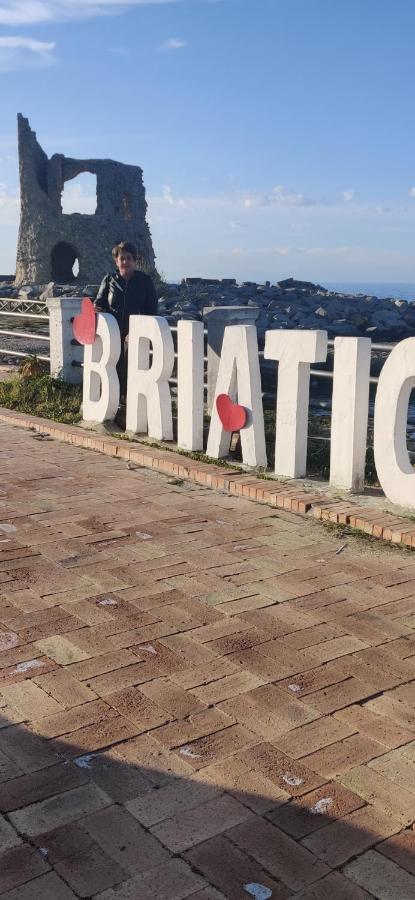 Villa Casa Garri' Sciconi di Briatico Esterno foto